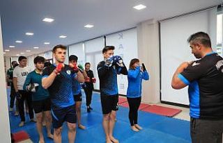 Denizlili sporcuların milli takım hayali için zorlu...