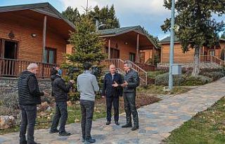 Denizli’nin güzelliklerine hayran kaldılar