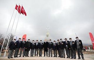 Denizli’nin ilk milli mücadele şehitliği açıldı