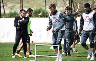 Denizlispor, Fenerbahçe maçının hazırlıklarını...