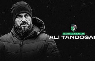 Denizlispor’un yeni teknik direktörü Ali Tandoğan...