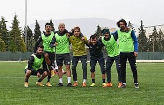 Deplasmandan dönen Denizlispor, Kasımpaşa maçına...