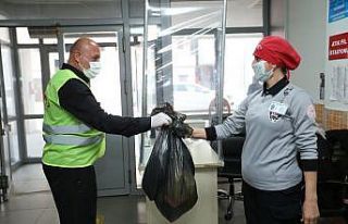 Derince’de vefa ekibinin çalışmaları sürüyor