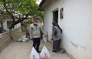 Dernek Başkanı Özel: “Yardımlarımız 350 aileye...
