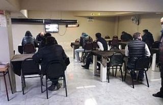 Dernek görünümlü kumarhanelere baskın