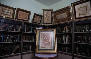 DEÜ, yazma eser arşivini araştırmacıların kullanımına...