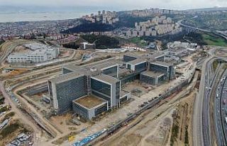 Dev şehir hastanesi yıl sonunda hizmete girecek
