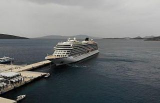 Dev yolcu gemisi bu sefer boş geldi