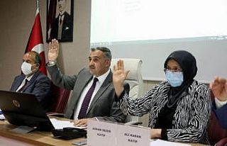 Develi Belediyesi Nisan Ayı Meclis Toplantısı yapıldı