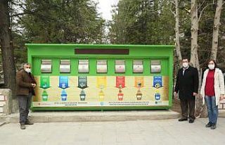 Develi Belediyesi’nden sıfır atıkta dev adım