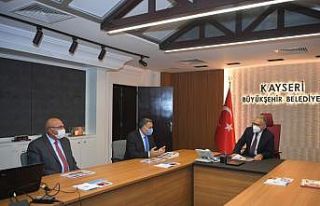 Develi’de Başkan Büyükkılıç ile 2021 yılı...