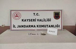 Develi’de uyuşturucuya 4 gözaltı