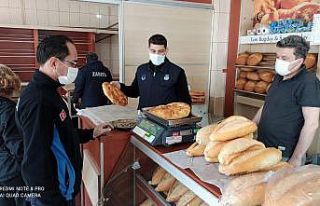 Devrek’te fırınlarda Ramazan ayı denetimi