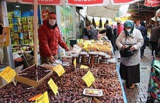 Devrek’te pazar ve marketlerde Ramazan Ayı bereketi