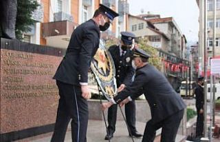 Devrek’te Polis Teşkilatının kuruluş yıldönümü