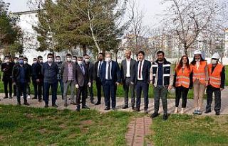 Dicle Elektrik’ten İSG sloganı “Bahara ve iş...