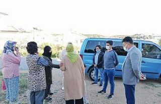 Didim AK Parti’den Ramazanda gönül seferberliği