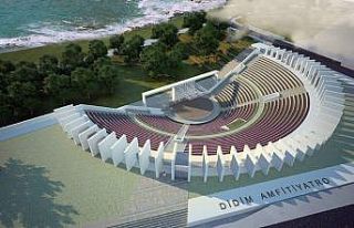 Didim’de 4 bin kişilik Amfi Tiyatro için ihaleye...