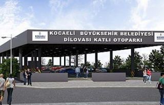Dilovası katlı otopark ve kapalı pazar yeri ihalesi...