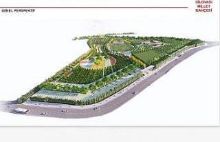 Dilovası Millet Bahçesinin ihalesi yapıldı