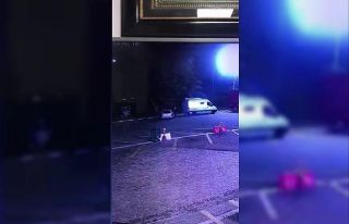 Dinlenme tesislerinde 4 bin Euro ile sır oldu