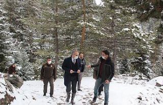 Dipsiz Göl Milli Parkında iletişim sorunu çözülüyor