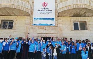 Diyanet İşleri Başkanı Erbaş İdlib’de TDV’nin...