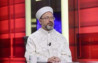 Diyanet İşleri Başkanı Erbaş, "İyilik Vakti"...