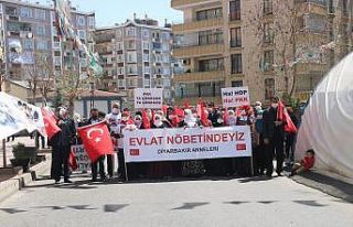 Diyarbakır annelerine destek ziyaretleri sürüyor