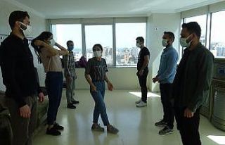 Diyarbakır Özel Bower Hastanesi’nden drama eğitimi