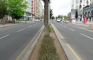 Diyarbakır sokakları, kısıtlamanın 3’üncü...