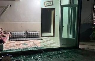 Diyarbakır’da eve otomatik silahlarla saldırı