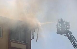 Diyarbakır’da korkutan yangın: Gökyüzü siyaha...