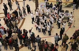 Diyarbakır’da, otizmli çocuklar için farkındalık...