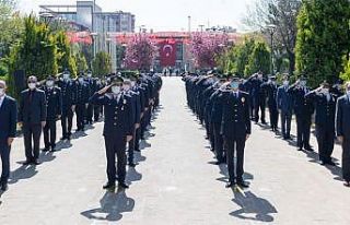 Diyarbakır’da Polis Haftası kutlandı