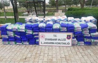 Diyarbakır’da sahte deterjan operasyonu