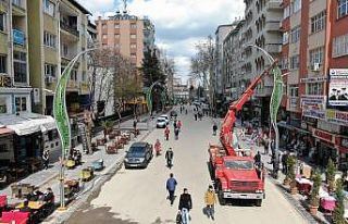Diyarbakır’da Sanat Sokağı tamamlanıyor