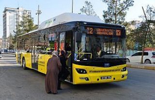 Diyarbakır’da şehir içi yeni hatlarla ulaşım...