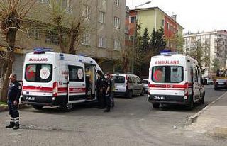 Diyarbakır’da trafik kazası: 2’si çocuk 4 yaralı