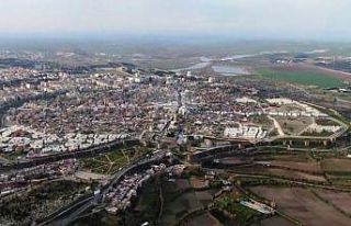 Diyarbakır’ın ’UNESCO yüzü’ havadan görüntülendi