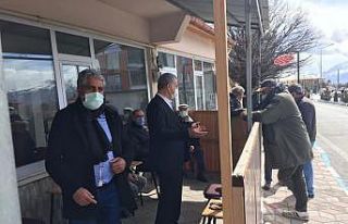 Doğan: “Mağdur olan esnaflarımızın sesi olmaya...