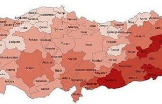 Doğu Anadolu Bölgesinde çocuk nüfusu dikkat çekiyor