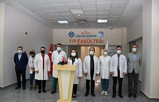Doktora saldırı güvenlik kamerasında