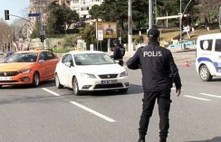 Dolmabahçe’de "kısıtlama" denetimi