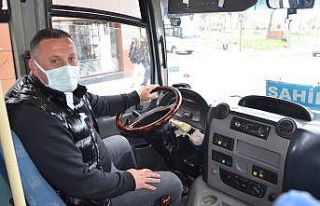 Dolmuş şoförleri pandemiden etkilendi