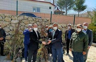 Don olaylarından etkilenen çiftçiler için örnek...