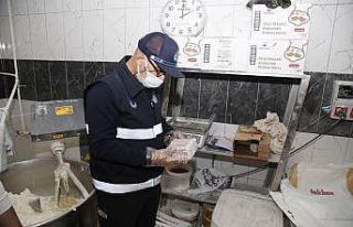 Döşemealtı’nda fırınlara denetim