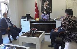 Down sendromlu İrem, temsili Kaymakam oldu