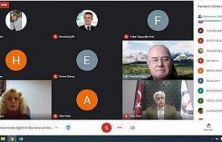 DPÜ’de “Pandemi Döneminde Eğitimin Durumu ve...