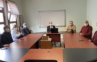 DPÜ’de proje toplantısı